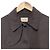 Autre Marque Abrigo Shaggy Double Face Ligero DES PRES Castaño - vista 4