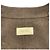 Autre Marque Abrigo Shaggy Double Face Ligero DES PRES Castaño - vista 8
