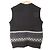 Autre Marque Chaleco de punto Nordic MidiUmi Negro - vista 2