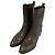Autre Marque REGAL Leder- Stiefeletten Schwarz