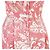 Dolce & Gabbana Dolce&Gabbana Kleid aus Metallic-Jacquard Pink - Ansicht 14