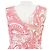 Dolce & Gabbana Dolce&Gabbana Kleid aus Metallic-Jacquard Pink - Ansicht 2