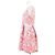 Dolce & Gabbana Dolce&Gabbana Kleid aus Metallic-Jacquard Pink - Ansicht 4