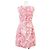 Dolce & Gabbana Dolce&Gabbana Kleid aus Metallic-Jacquard Pink - Ansicht 6