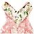 Dolce & Gabbana Dolce&Gabbana Kleid aus Metallic-Jacquard Pink - Ansicht 8