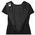 Chanel 98P P10330 Wollkleid Schwarz - Ansicht 7