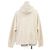 Sudadera de algodón Gucci thank/think PSYCHOPTS Beige Crudo - vista 6