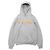 Céline Celine French Terry Hoodie mit Gradienten-Logo-Print Braun