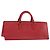 LOUIS VUITTON Epi Sac Triangle Hand Bag Red M52097 LV