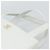 CHANEL Hand Bag Lamb Skin White Gold CC - vista 14