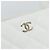 CHANEL Hand Bag Lamb Skin White Gold CC - vista 18