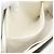 CHANEL Hand Bag Lamb Skin White Gold CC - vista 23