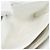 CHANEL Hand Bag Lamb Skin White Gold CC - vista 25