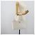 CHANEL Hand Bag Lamb Skin White Gold CC - vista 27