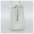 CHANEL Hand Bag Lamb Skin White Gold CC - vista 4