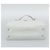 CHANEL Hand Bag Lamb Skin White Gold CC - vista 5