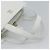 CHANEL Hand Bag Lamb Skin White Gold CC - vista 7