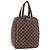 LOUIS VUITTON Damier Ebene SPO Excursion Hand Bag LV