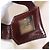 FENDI Bolso Tote de lona Zucca Beige Silver - vista 10