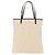 FENDI Bolso Tote de lona Zucca Beige Silver - vista 13