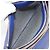 Céline CELINE Trio Shoulder Bag Leather Blue Gold - vista 11
