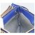 Céline CELINE Trio Shoulder Bag Leather Blue Gold - vista 19