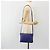 Céline CELINE Trio Shoulder Bag Leather Blue Gold - vista 22