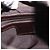 FENDI Zucca Canvas Mamma Baguette Shoulder Bag Brown Black - vista 11