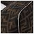 FENDI Zucca Canvas Mamma Baguette Shoulder Bag Brown Black - vista 15