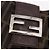 FENDI Zucca Canvas Mamma Baguette Shoulder Bag Brown Black - vista 17