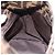 FENDI Zucca Canvas Mamma Baguette Shoulder Bag Brown Black - vista 18