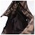 FENDI Zucca Canvas Mamma Baguette Shoulder Bag Brown Black - vista 19