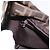 FENDI Zucca Canvas Mamma Baguette Shoulder Bag Brown Black - vista 20