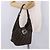 FENDI Zucca Canvas Mamma Baguette Shoulder Bag Brown Black - vista 22