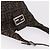 FENDI Zucca Canvas Mamma Baguette Shoulder Bag Brown Black - vista 6