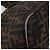 FENDI Zucca Canvas Mamma Baguette Shoulder Bag Brown Black - vista 9