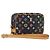 LOUIS VUITTON Monogram Multicolor Trousse Wapity Pouch Black M58034