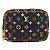 LOUIS VUITTON Monogram Multicolor Trousse Wapity Pouch Black M58034 - vista 13