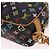 LOUIS VUITTON Monogram Multicolor Trousse Wapity Pouch Black M58034 - vista 16