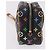 LOUIS VUITTON Monogram Multicolor Trousse Wapity Pouch Black M58034 - vista 3