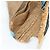 LOEWE Gate Bag Shoulder Bag Raffia Light Blue Gold - vista 10