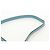 LOEWE Gate Bag Shoulder Bag Raffia Light Blue Gold - vista 14