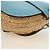LOEWE Gate Bag Shoulder Bag Raffia Light Blue Gold - vista 18