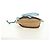 LOEWE Gate Bag Shoulder Bag Raffia Light Blue Gold - vista 5