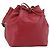 LOUIS VUITTON Epi Petit Noe Shoulder Bag Red M44107 LV
