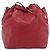 LOUIS VUITTON Epi Petit Noe Shoulder Bag Red M44107 LV - vista 13