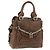 Chloé Chloe Paddington Hand Bag Leather Brown Gold