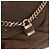 Chloé Chloe Paddington Hand Bag Leather Brown Gold - vista 15