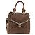 Chloé Chloe Paddington Hand Bag Leather Brown Gold - vista 2