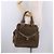 Chloé Chloe Paddington Hand Bag Leather Brown Gold - vista 24